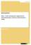 Olaf Grohmann: Ebay - Untersuchung der a Olaf Grohmann: Ebay - Untersuchung der a