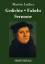 Martin Luther: Gedichte / Fabeln / Sermo