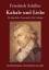 Friedrich Schiller: Kabale und Liebe