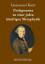 Immanuel Kant: Prolegomena zu einer jede