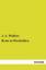 J. A. Wallers: Reise in Westindien
