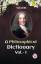 Voltaire: A PHILOSOPHICAL DICTIONARY Vol