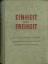 Obermann, Karl (Hrsg.): Einheit und Frei