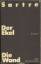Jean-Paul Sartre: Der Ekel. Roman - Die 