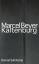 Marcel Beyer: Kaltenburg: Roman Marcel Beyer: Kaltenburg: Roman