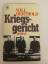 gebrauchtes Buch – Will Berthold – Kriegsgericht : Roman Will Berthold – Bild 1