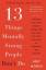 Amy Morin: 13 Things Mentally Strong Peo Amy Morin: 13 Things Mentally Strong Peo