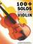 Violine: 100 Solos For Violin