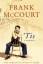 Frank McCourt: TIS. A MEMOIR. Frank McCourt: TIS. A MEMOIR.