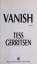 Tess Gerritsen: Vanish (Jane Rizzoli Boo