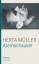 Herta Muller: Atemschaukel Herta Muller: Atemschaukel