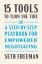 Seth Freeman: 15 Tools to Turn the Tide: Seth Freeman: 15 Tools to Turn the Tide: