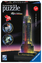 Ravensburger 3D Puzzle 12566 - Empire State Building Night Edition - eines der bekanntesten Wahrzeichen von New York - LED beleuchtetes Gebaeude - ab 10 Jahren