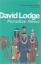 David Lodge: Paradise News. ANovel