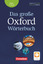 Das große Oxford Wörterbuch - Third Edit