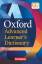 Oxford Advanced Learner