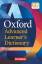 Oxford Advanced Learner