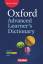 Oxford Advanced Learner