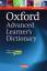 Albert Sydney Hornby: Oxford advanced le