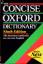 Allen, R E: The Concise Oxford Dictionar