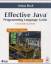 Joshua Bloch: Effective Java: Programmin