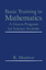 R. Shankar: Basic Training in Mathematic R. Shankar: Basic Training in Mathematic