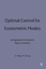 BUCH - Holly, Sean: Optimal Controls, Ec BUCH - Holly, Sean: Optimal Controls, Ec