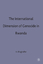 A. Klinghoffer: The International Dimens