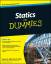 Allen, James H: Statics for Dummies / Ja