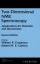 Croasmun, W. R.: Two-Dimensional NMR Spe