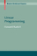 Howard Karloff: Linear Programming