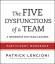 Patrick M. Lencioni: The Five Dysfunctio