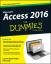 Ken Cook: Access 2016 For Dummies