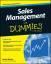 Butch Bellah: Sales Management for Dummi Butch Bellah: Sales Management for Dummi