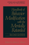 Matson, Johnny L.: Handbook of Behavior 