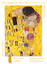 Gustav Klimt: The Kiss (Foiled Quarto Jo