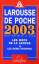 Inc Distribooks: Le Larousse De Poche 20