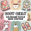 Cosy Hygge: Cosy Girly | Coloriage facil