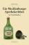 Edith Framm: Ein Mecklenburger Apotheken