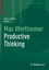 Max Wertheimer: Max Wertheimer Productiv