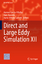 Direct and Large Eddy Simulation XII