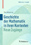 Gert Schubring: Geschichte der Mathemati