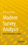 Walter R. Paczkowski: Modern Survey Anal Walter R. Paczkowski: Modern Survey Anal