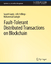 Suyash Gupta: Fault-Tolerant Distributed Suyash Gupta: Fault-Tolerant Distributed