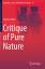 Simona Stano: Critique of Pure Nature