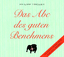 Das ABC des guten Benehmens Audio CD von