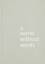 Jasper Morrison: A World Without Words /