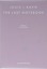 Sue Ann Kahn: Louis I. Kahn: The Last No