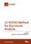 LC-MS/MS Method for Mycotoxin Analysis