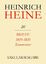 Heinrich Heine Säkularausgabe / Briefe 1